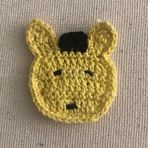 10/$10 - Vintage Animal Patch